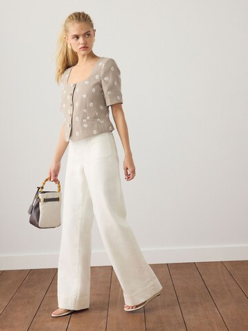 Next Bluse in Beige