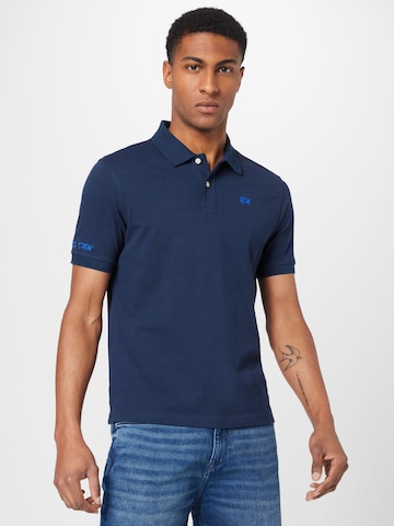 La Martina Shirt in Blue: front