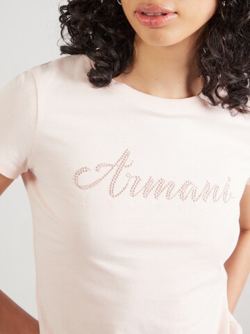 ARMANI EXCHANGE Tričko – pink