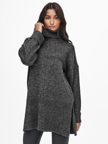 ONLY Sweater 'Tatiana' in Grey