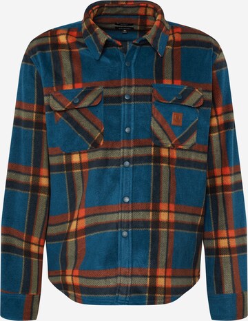 Brixton Regular fit Button Up Shirt 'BOWERY' in Blue: front