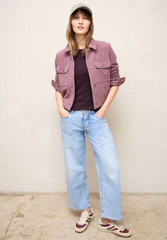 Street One Studio Shirt in Purple