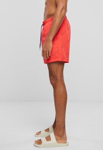 Karl Kani Boardshorts in Rot