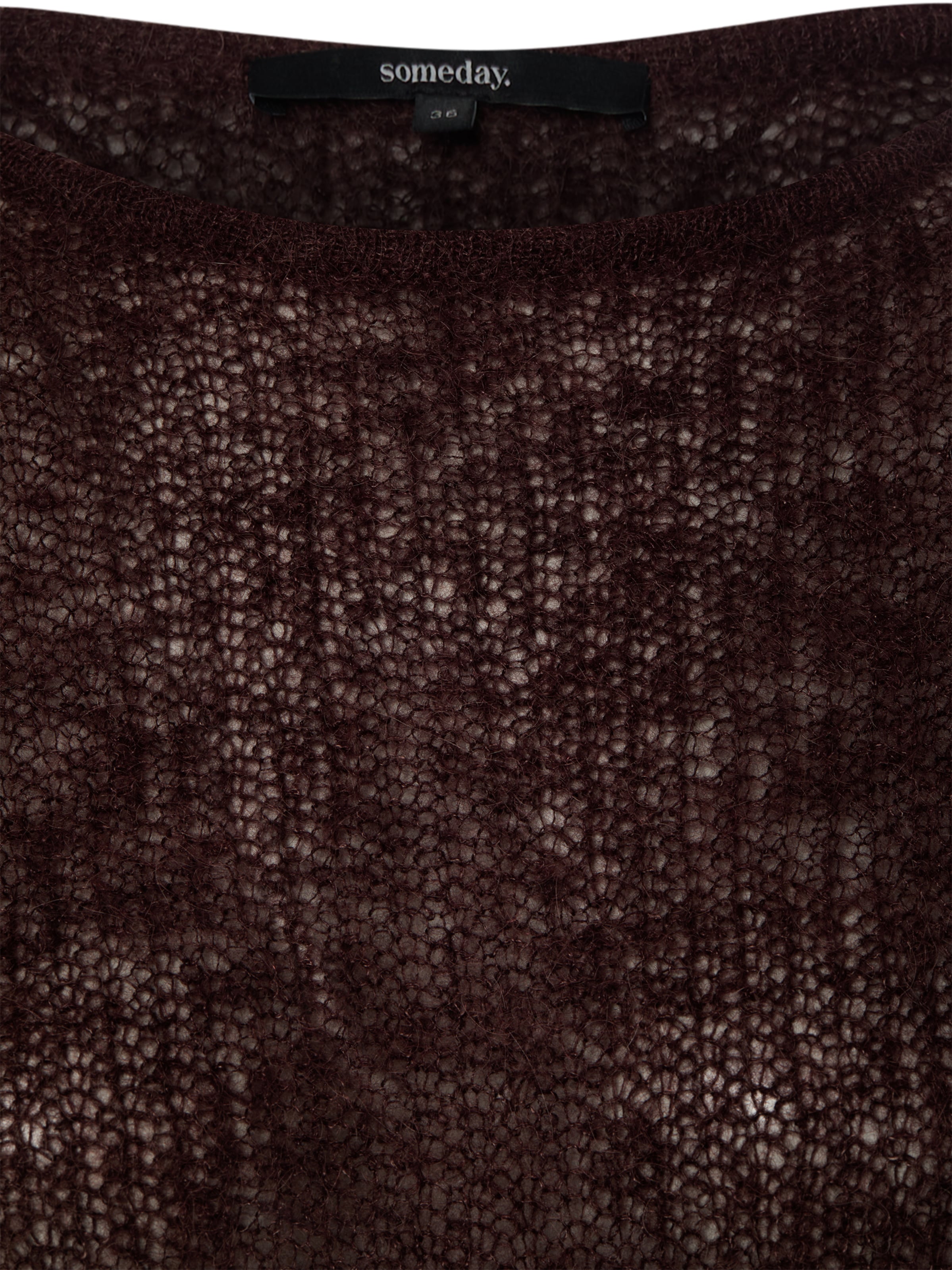 Someday Pullover 'Tivora' in Lila