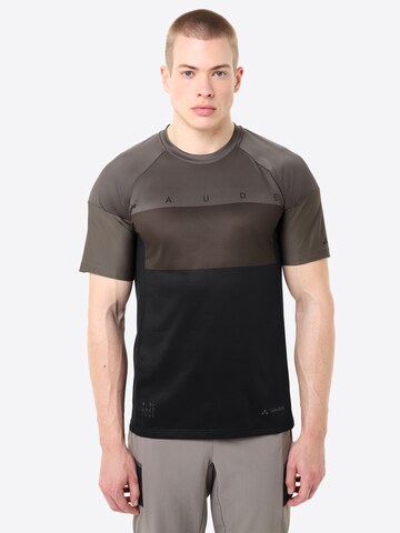 VAUDE T-Shirt 'Moab VI' in Braun: Vorderseite
