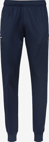 ELLESSE Tapered Pants 'Bertoni' in Blue: front