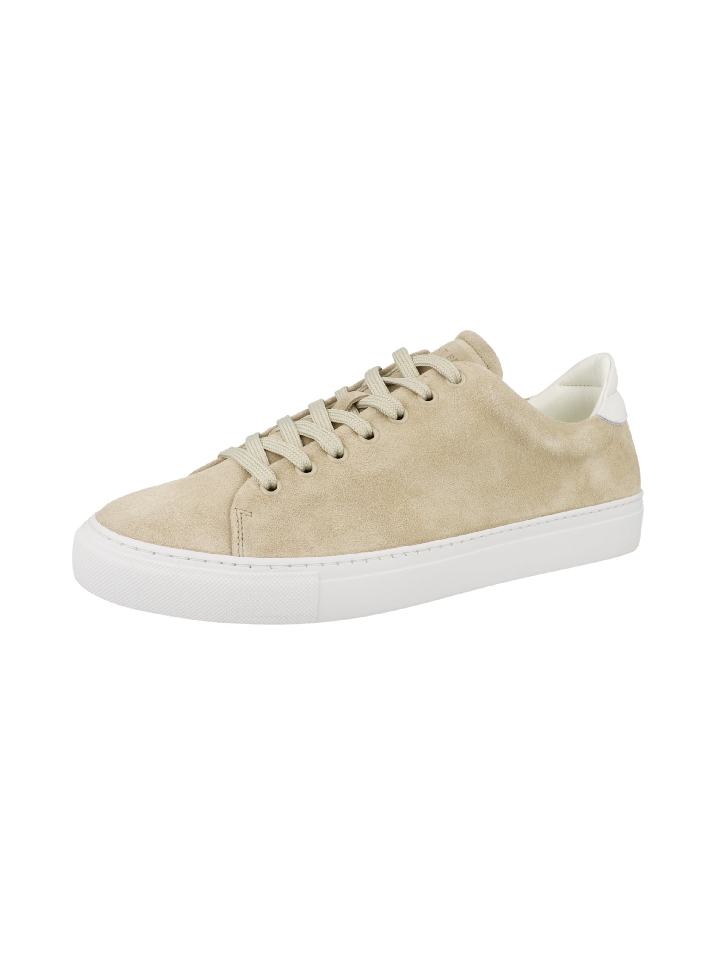 Garment Project Platform trainers 'Type' in Beige: front