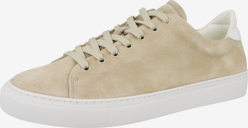 Garment Project Platform trainers 'Type' in Beige: front