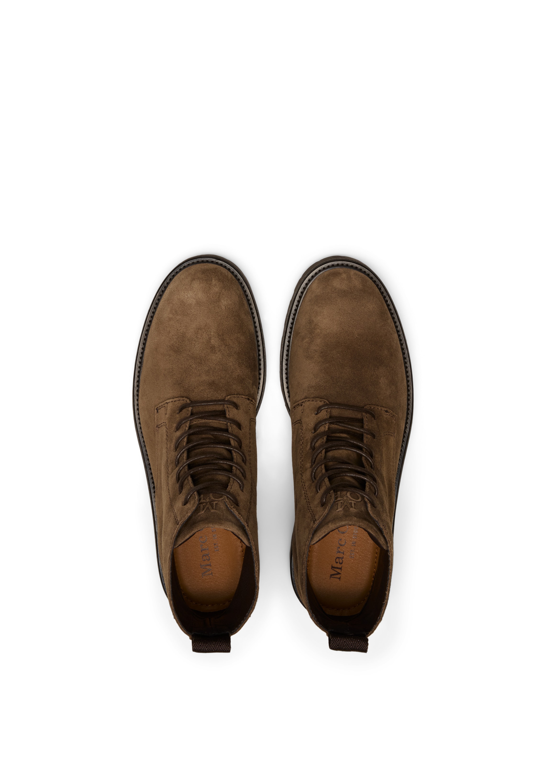 Marc O'Polo Veterboots in Bruin