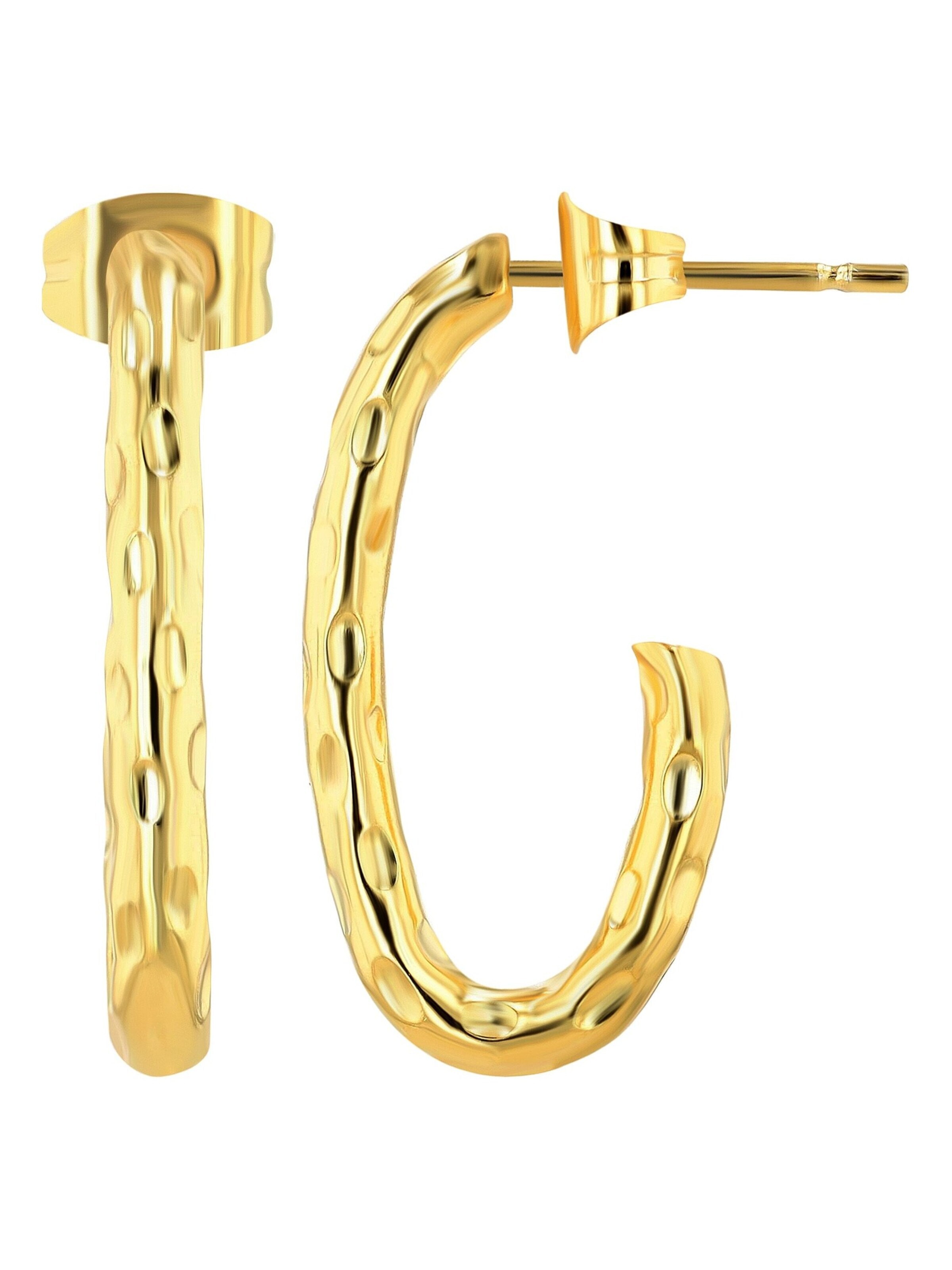 Akzent Earrings 'Mino, langlebig' in Gold