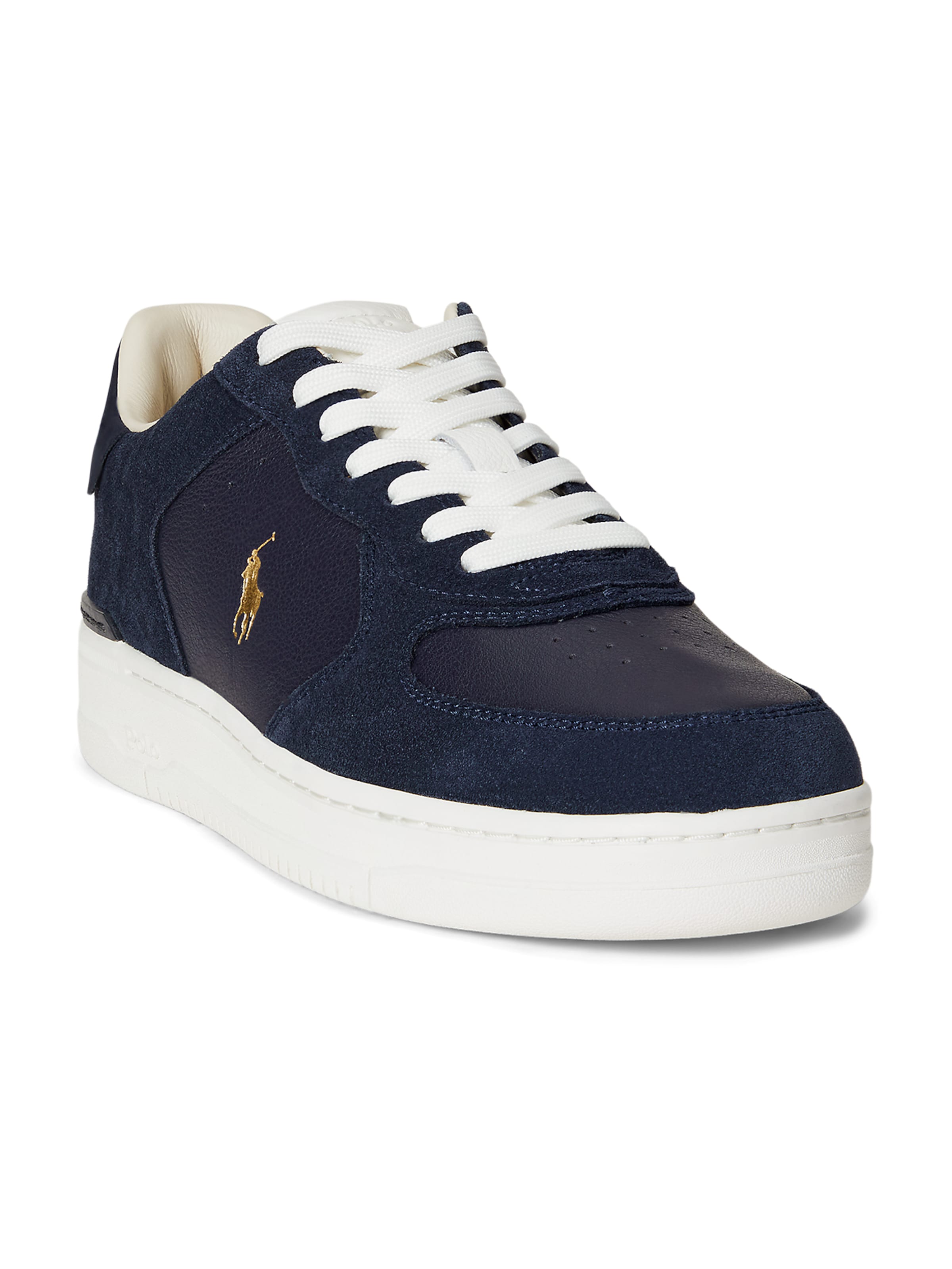 Polo Ralph Lauren Låg sneaker 'MASTERS' i blå: framsida
