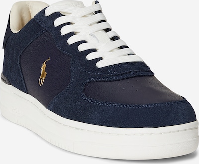 Sportbačiai be auliuko 'MASTERS' iš Polo Ralph Lauren, spalva – tamsiai mėlyna / Auksas, Prekių apžvalga