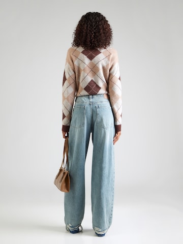 BOSS Baggy Jeans 'SLOUCHY' in Blue