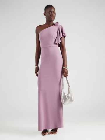 WAL G. Evening dress 'FABIA' in Purple