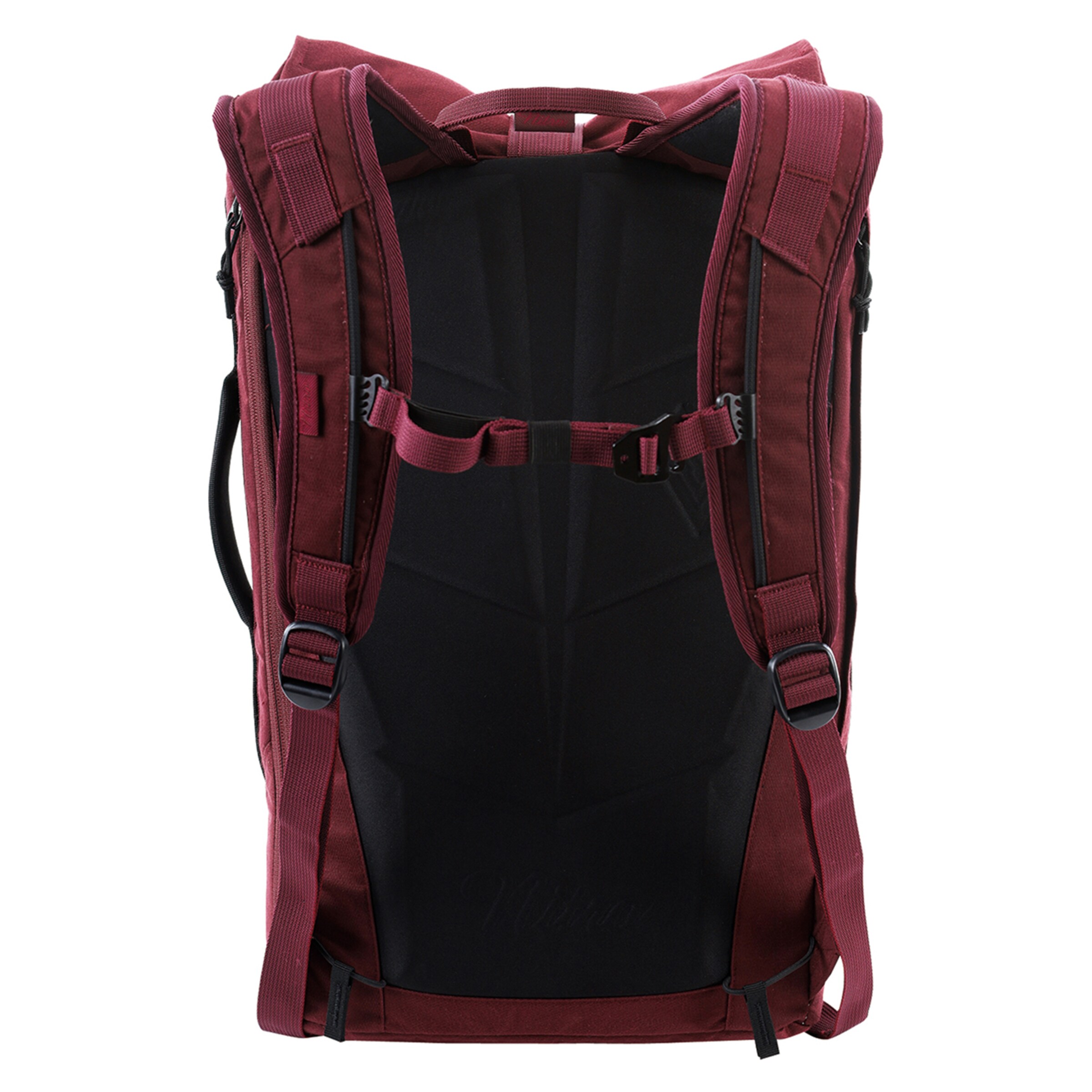 NitroBags Backpack 'Scrambler' in Red