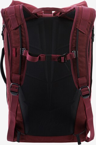 NitroBags Backpack 'Scrambler' in Red