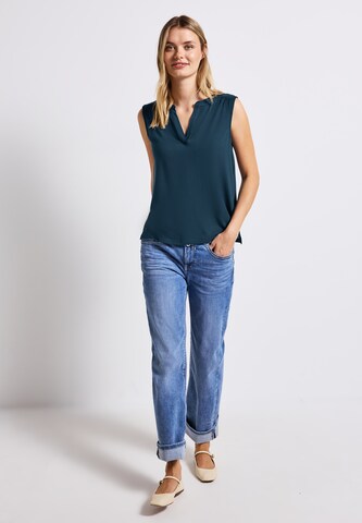 STREET ONE Top in Blue