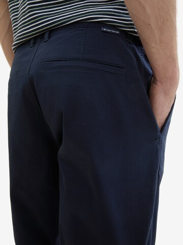 TOM TAILOR Regular Chino in Blauw