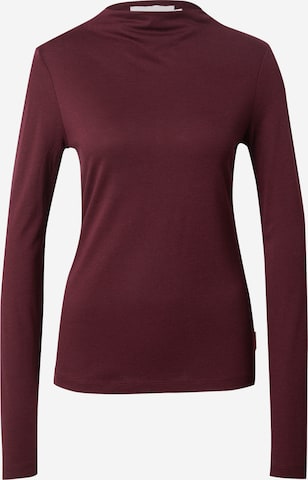 ARMEDANGELS Shirt 'CALUNAA' in Rot: Vorderseite