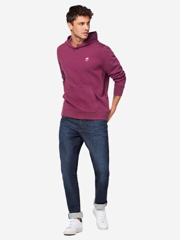 Polo Sylt Sweatshirt 'Basic' in Purple