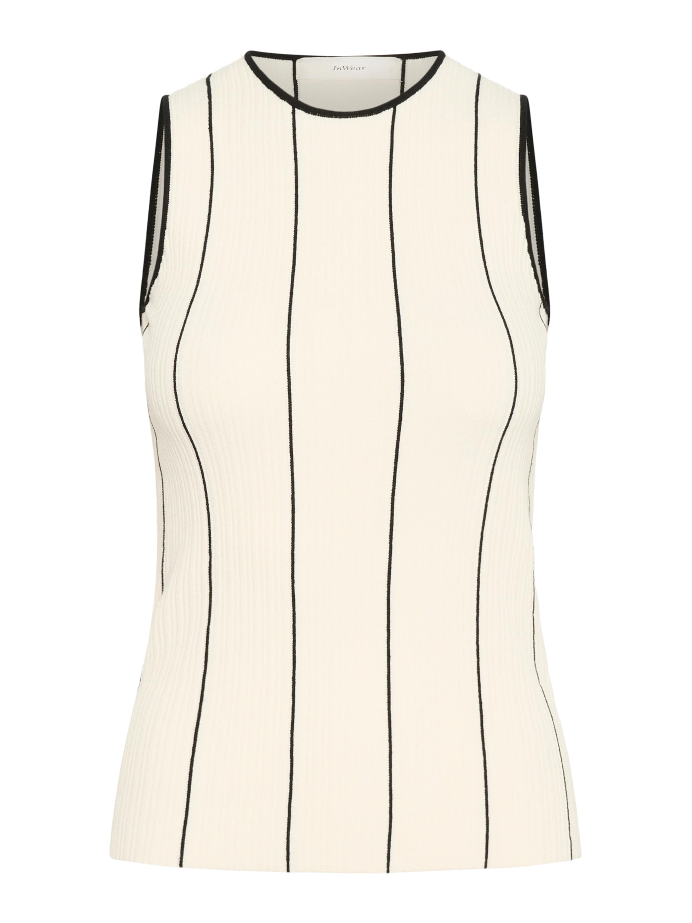 Tops en tricot 'SaiaIW' InWear en beige : devant