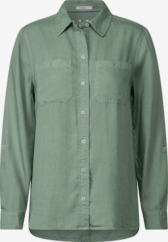 CECIL Blouse in Green: front