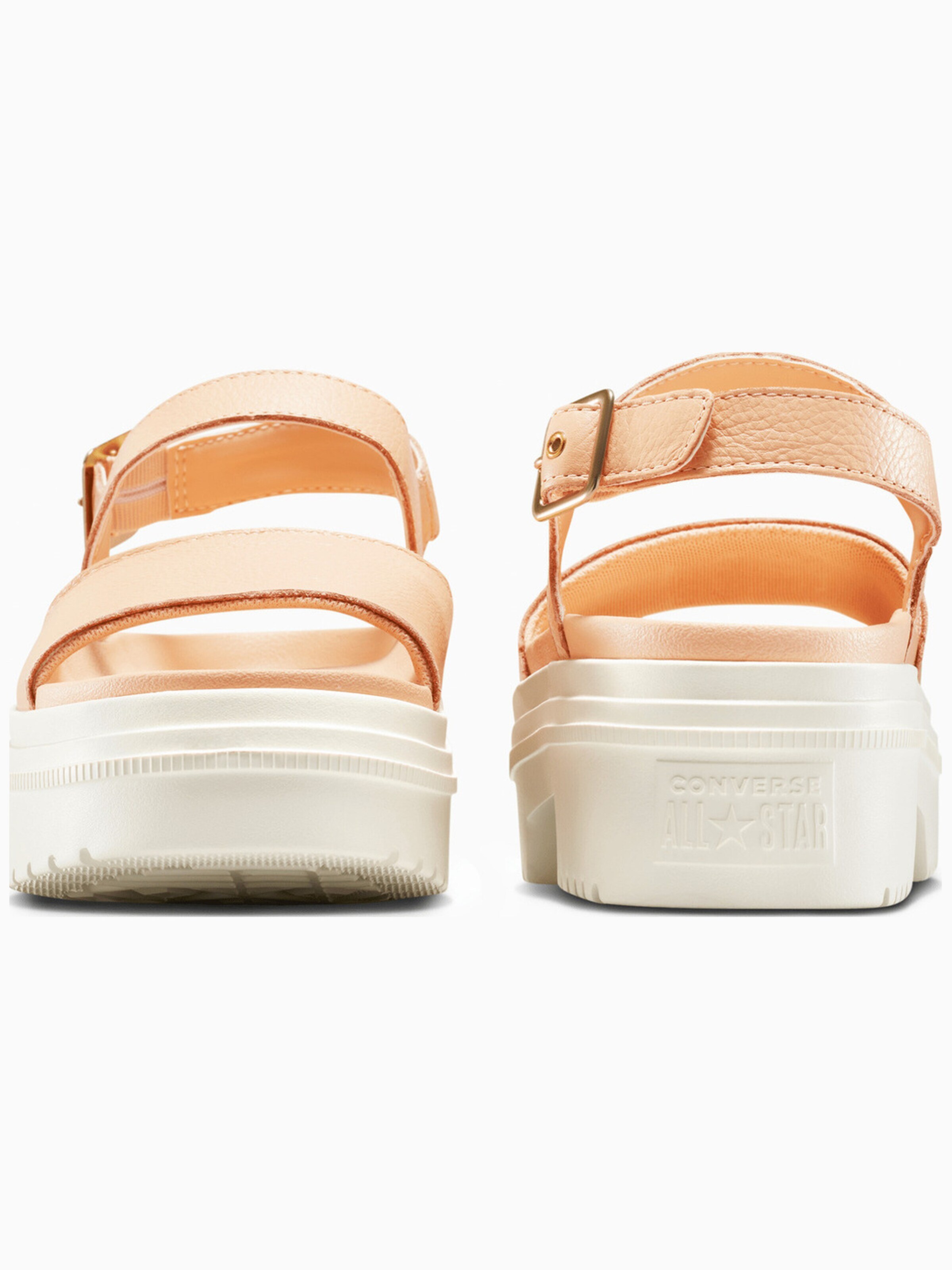 Sandalo 'Converse Chuck Tlr As Lugged Heel Sandal' di CONVERSE in arancione
