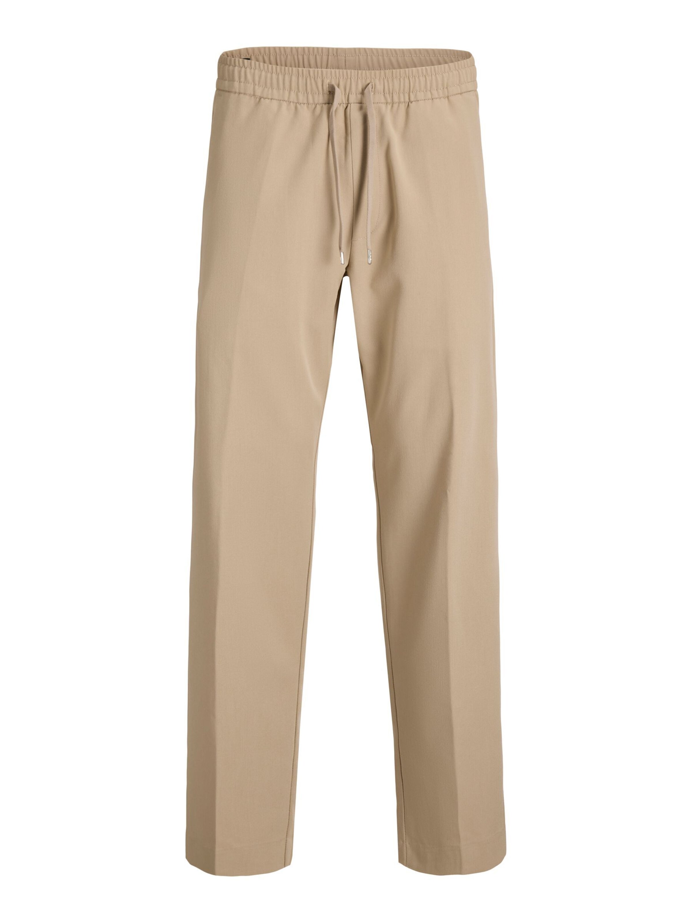 JACK & JONES - Pantalón en beige: frente