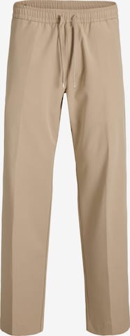 JACK & JONES - Pantalón en beige: frente