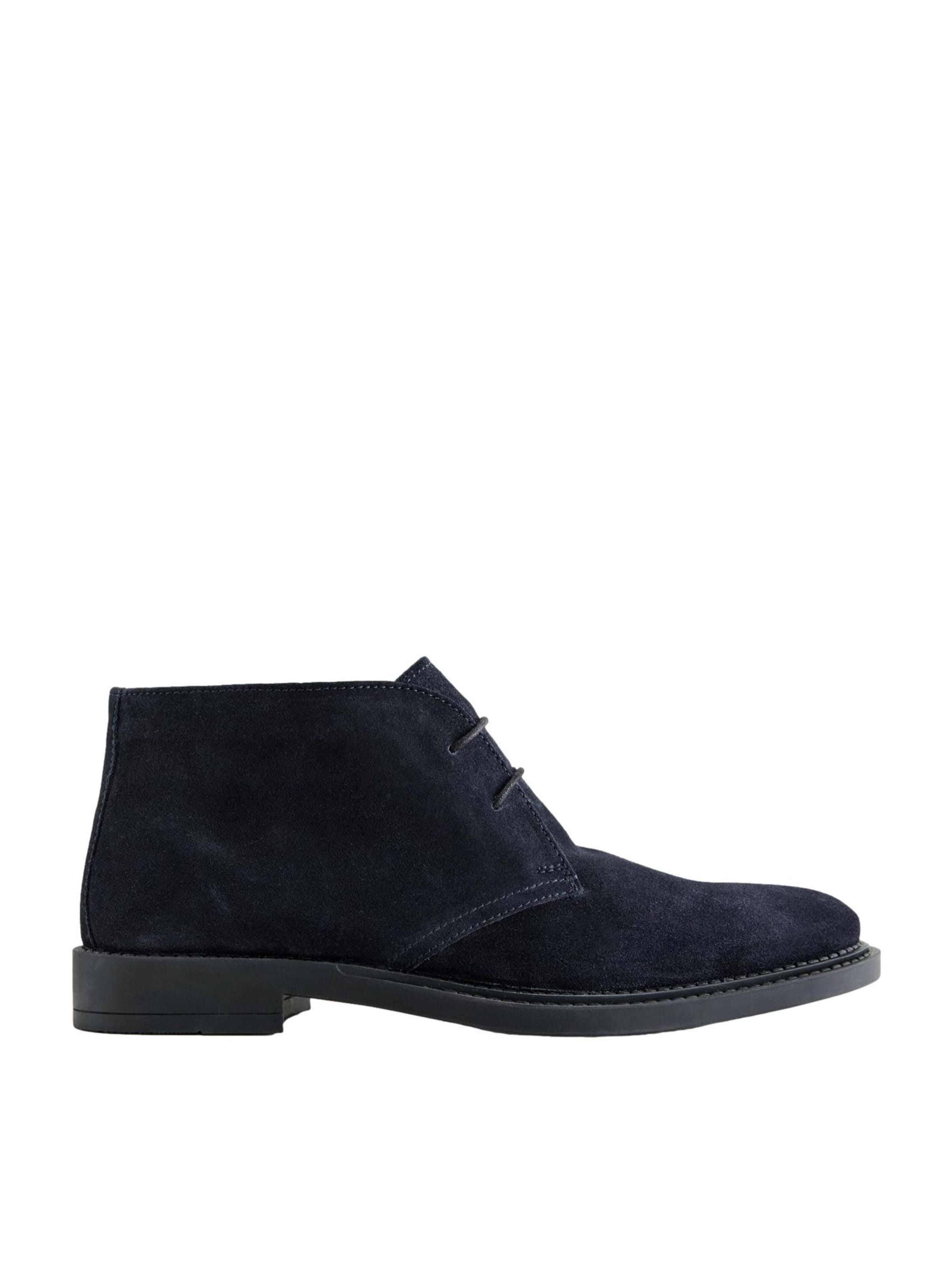 Next Buty Chukka w kolorze niebieski