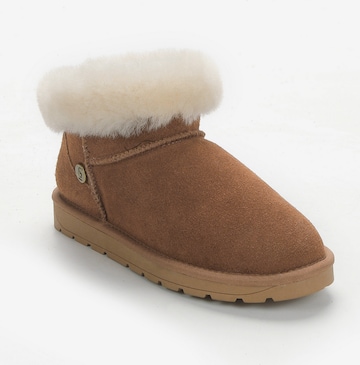 Gooce Snow Boots 'Minois' in Brown