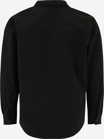 Jack & Jones Plus Regular fit Риза 'ZAC' в черно