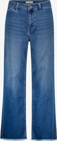 October Regular Jeans in Blue: front