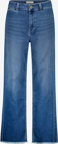 October Regular Jeans in Blauw: voorkant
