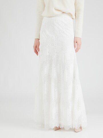 Gonna 'SHAYA' di IVY OAK in bianco: frontale
