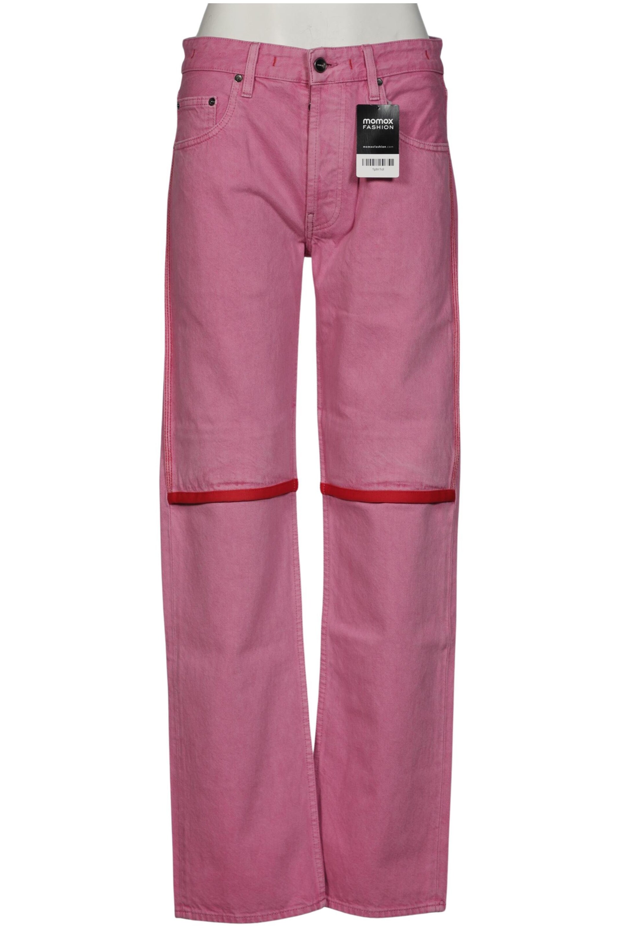 Jacquemus Jeans 29 in Pink: Vorderseite