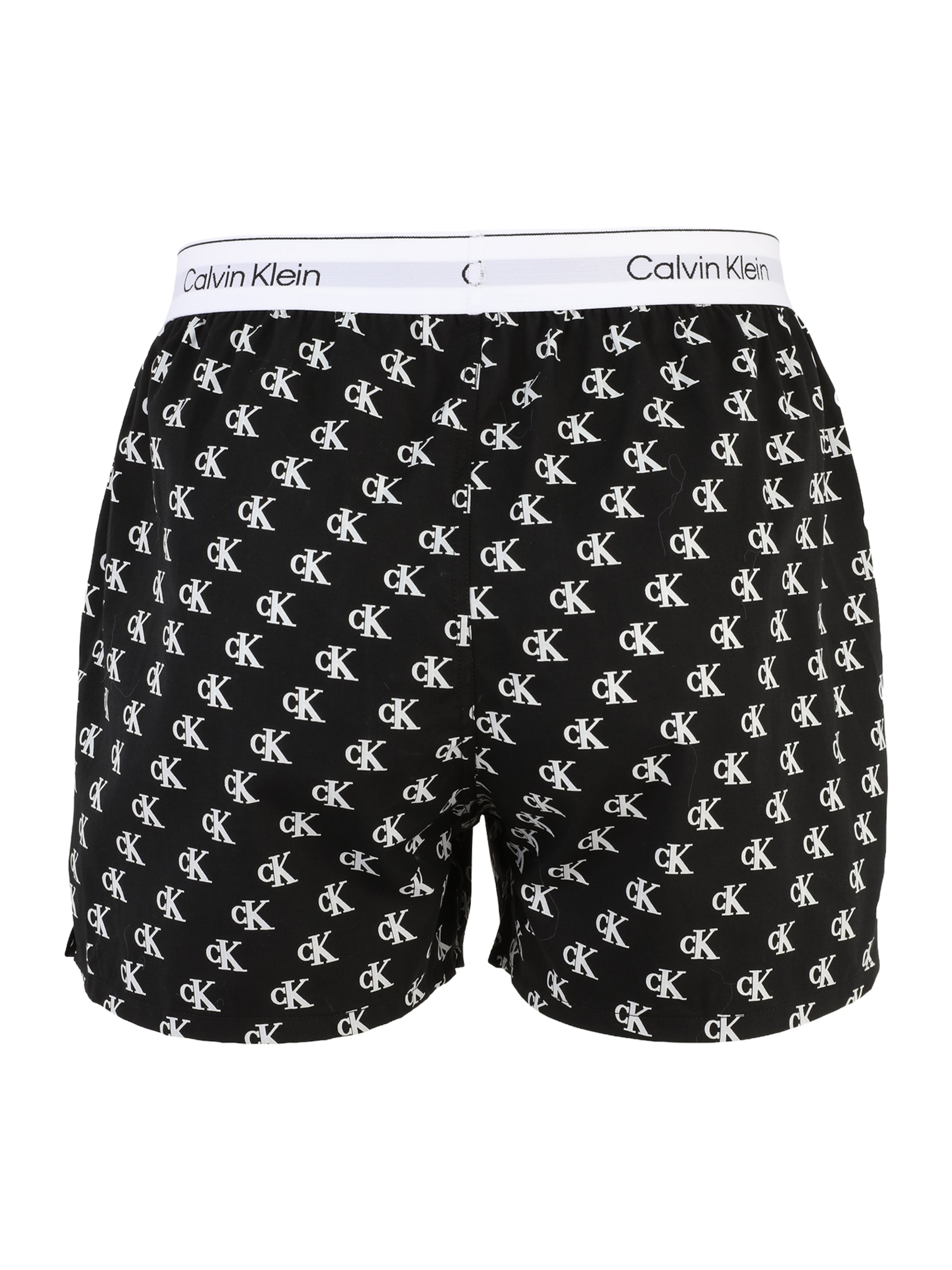 Calvin Klein Underwear Boxerky – modrá