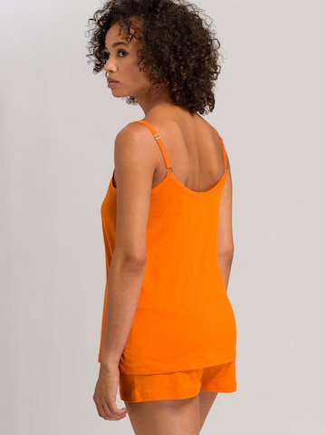 Hanro Short Pajama Set ' Juliet ' in Orange