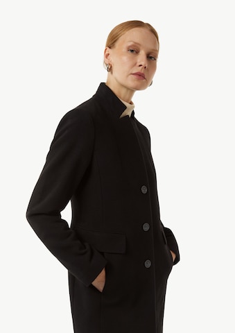 COMMA Between-seasons coat in Black