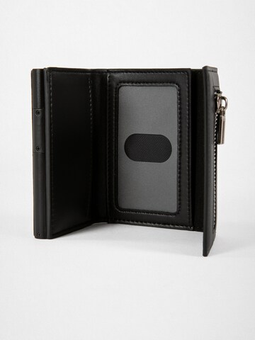 TRYIT Wallet 'Cardholder aus veganem Leder' in Black