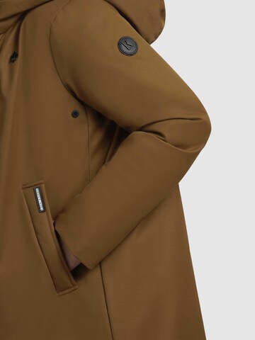 Cappotto di mezza stagione 'Yaak3-YM' di khujo in beige