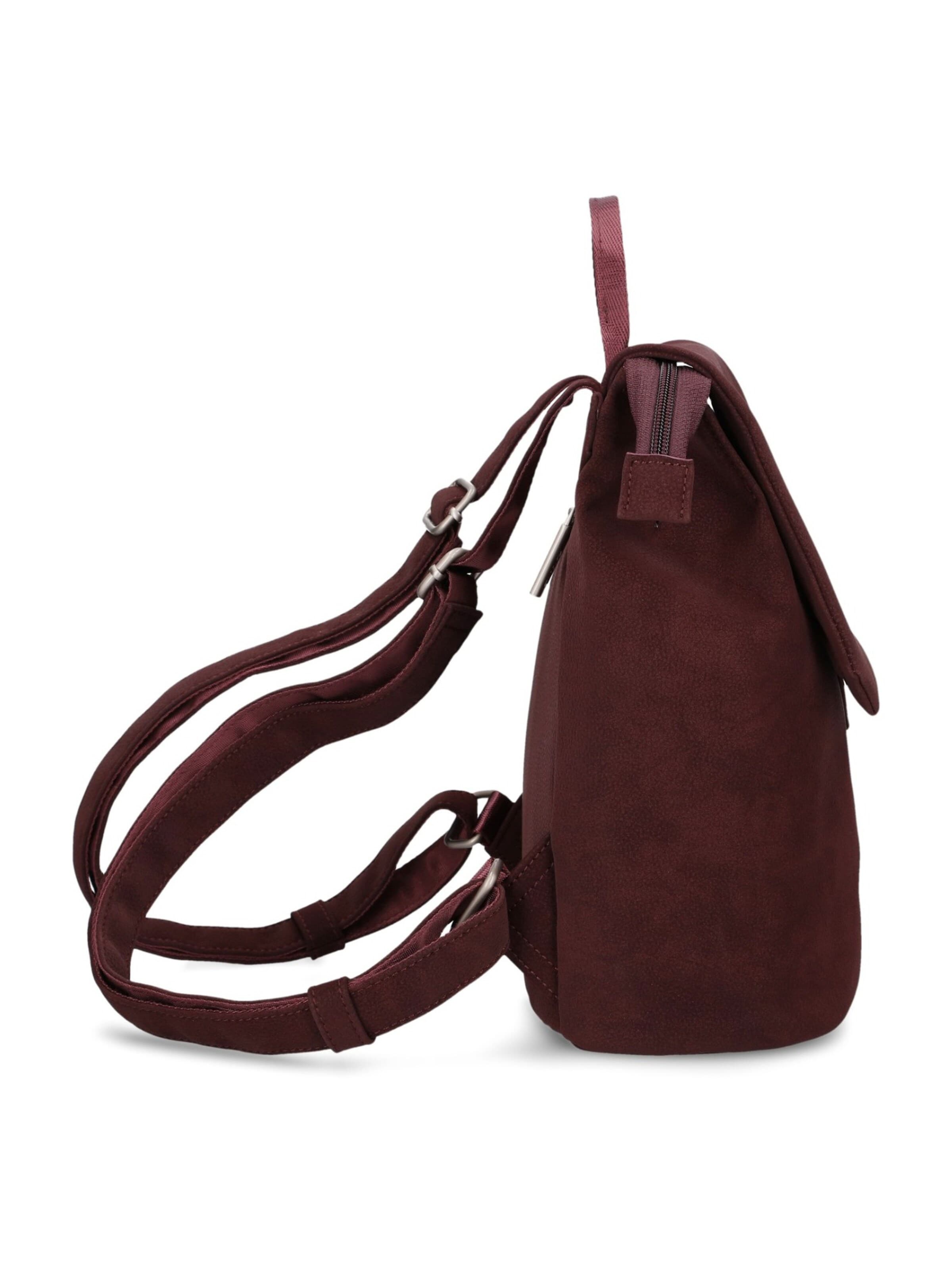 ZWEI Rugzak 'MADEMOISELLE.M MR8' in Rood