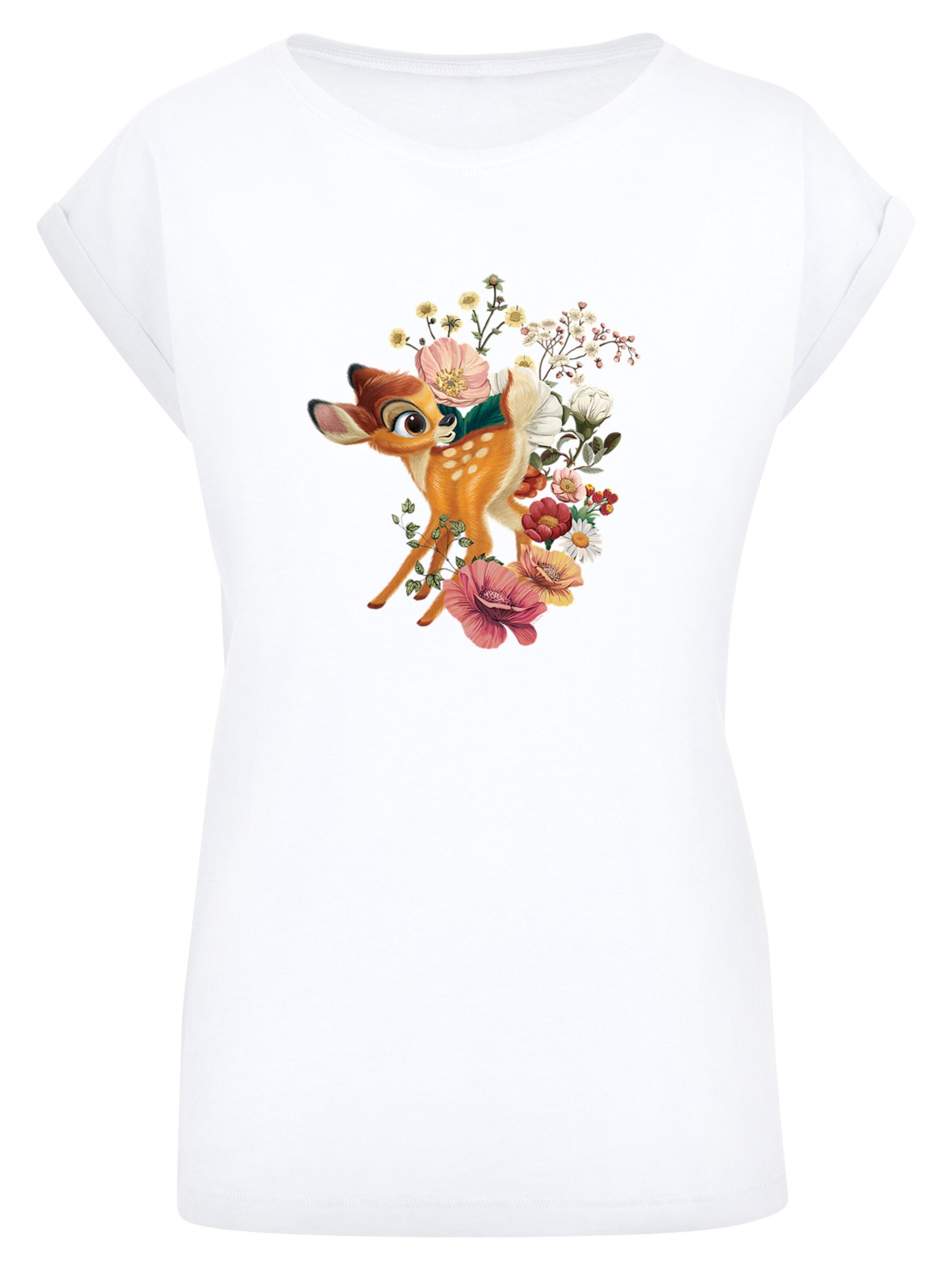 F4NT4STIC Shirt in White: front