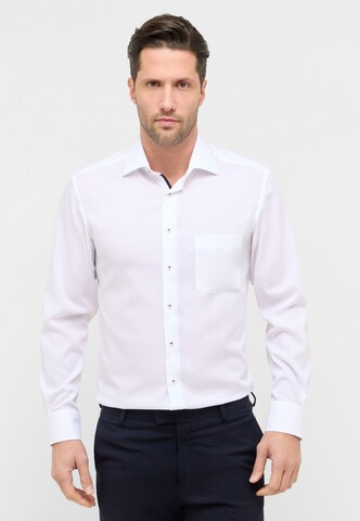 ETERNA Regular fit Business shirt 'Modern Fit' in White: front