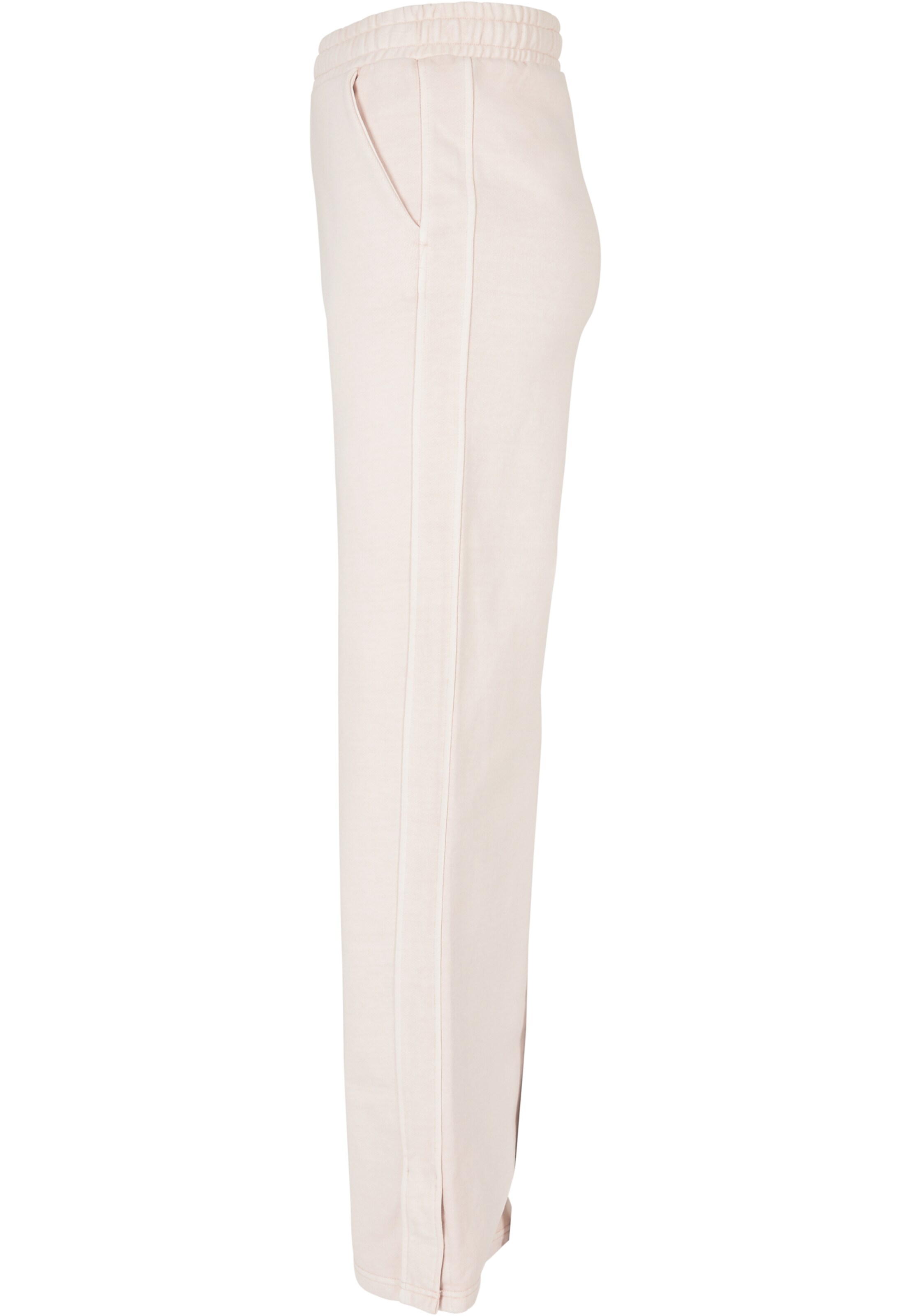Wide Leg Pantalon Urban Classics en rose