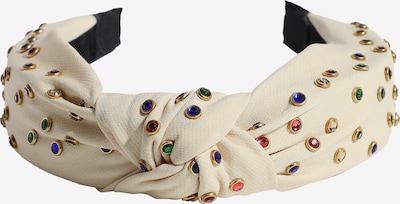 SOHI Haarschmuck 'Fornta' in beige / mischfarben, Produktansicht