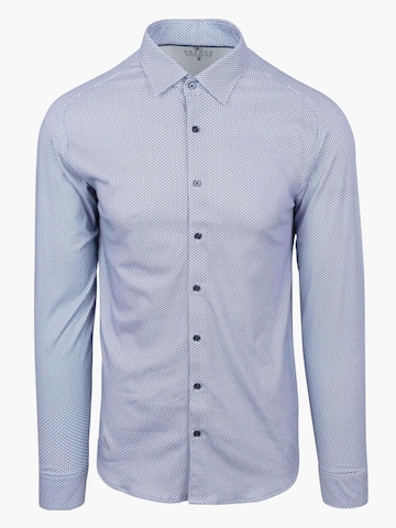 DESOTO Slim fit Overhemd in Blauw: voorkant