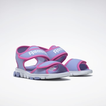 Reebok Sportschoen 'Wave Glider III' in Lila