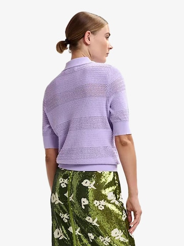 Essentiel Antwerp Polo in Lila
