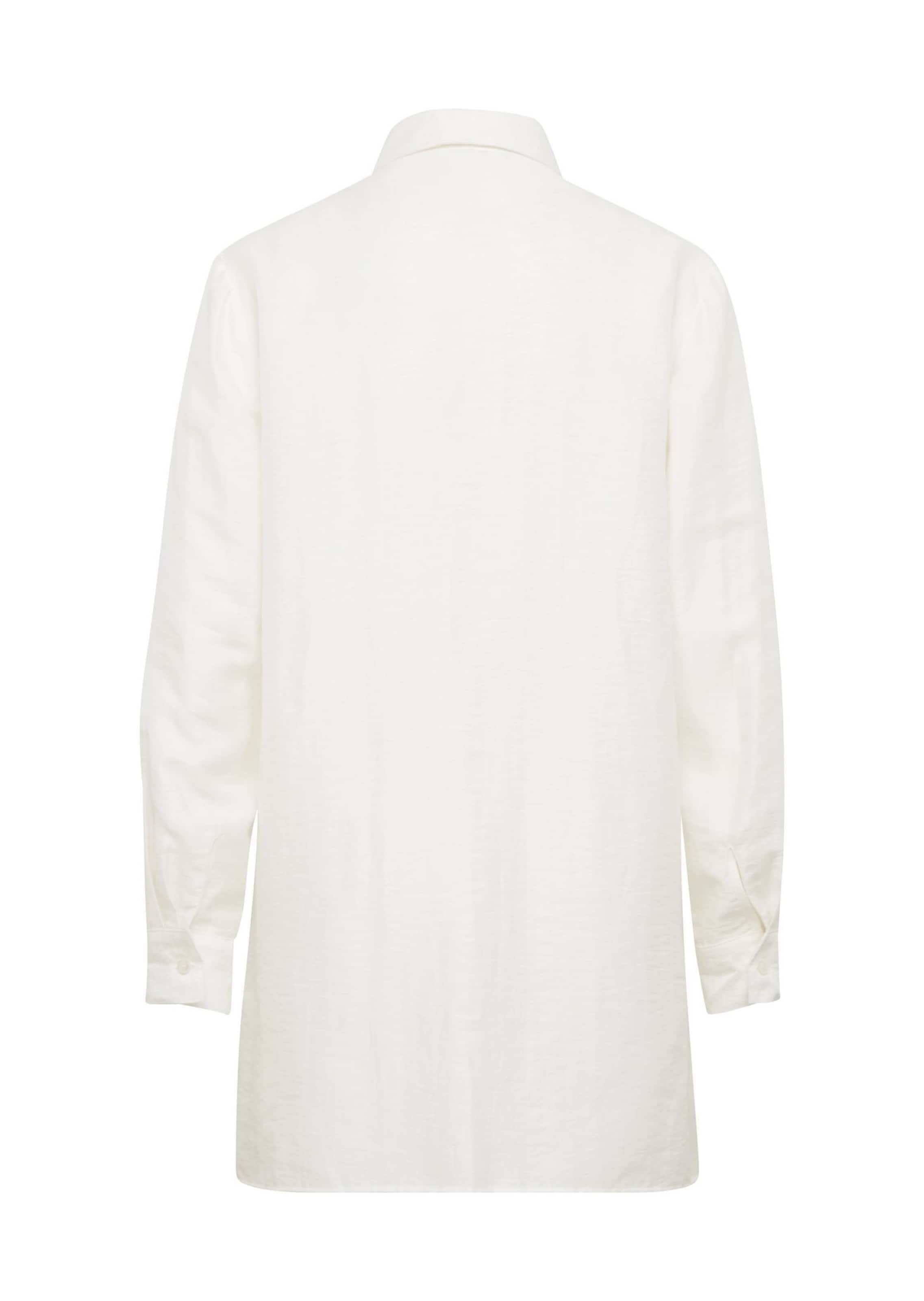 Goldner Tuniek in Wit